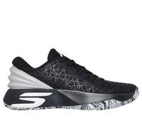 Skechers SKX JE1 Sneaker in Black/Gray, Size 10.5 | Textile, Vegan