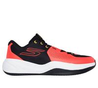 Skechers SKX LEAGUE Sneaker in Coral, Size 7.5 | Leather/Textile/Synthetic