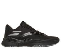 Skechers SKX NEXUS Sneaker in Black, Size 12 | Textile/Synthetic/Metal, Vegan