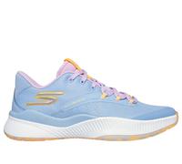 Skechers Men's Basketball Skx Nexus Sneaker, Light Blue Multi-Coloured, 8 UK