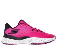 Skechers SKX NEXUS Sneaker in Neon Pink, Size 9 | Textile/Synthetic/Metal, Vegan