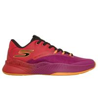 Skechers SKX NEXUS Sneaker in Red/Purple, Size 10.5 | Textile/Synthetic/Metal, Vegan