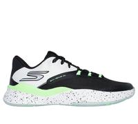 Skechers SKX NEXUS Sneaker in White/Blue, Size 8 | Textile/Synthetic/Metal, Vegan