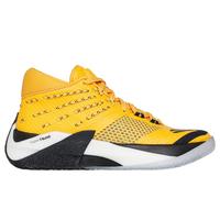 Skechers SKX REIGN Sneaker in Yellow/Black, Size 11 | Textile/Synthetic, Vegan, Hyper Burst
