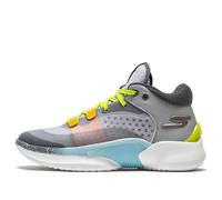 Skechers SKX Resagrip 'Grey Yellow' 253005-GRYL 9.5