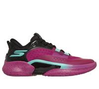 Skechers SKX RESAGRIP Sneaker in Purple/Black, Size 9 | Textile/Synthetic, Hyper Burst