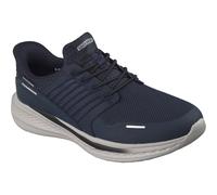 Skechers Slade Luther Mens Navy Synthetic / Mesh Trainers - Size UK 11