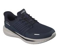 Skechers Slade Luther Men's Navy Synthetic / Mesh Trainers UK 10