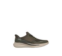 Skechers Slade Luther Slip On Trainers Olive