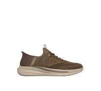Skechers Slade Trainer, Green, Size 10, Men Green