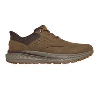 Skechers Slade Ultra Slip Ins LTBR Light Brown Mens Slip-on Shoes 211448 in a Plain Man-made in Size 9