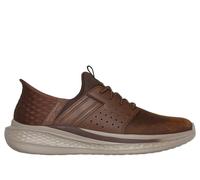 Skechers SLADE - ZACHARY Mens Trainers Dark Brown - UK 10.5