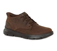 Skechers Men's Arch Fit Garza Ridley Slip-In Trainers, Cocoa Leather/Synthetic, 7 UK