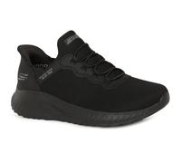 Skechers Women's BOBS Squad Chaos Daily Inspiration Hands-Free Slip-Ins Sneaker Black Knit UK 4
