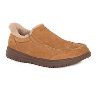 Skechers Men's Murette ScofieldSlipper | Casual, Slipper. Slip-ins, Relaxed Fit, Luxe Foam, Faux Fur Lining