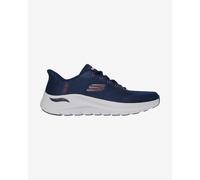Skechers Slip-ins Arch Fit 2.0 Lestur Shoes Navy Blue - 41.5