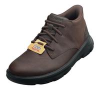 Skechers Slip-ins Arch Fit Garza Mens Casual Boots in Red Brown - 8 UK
