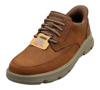 Skechers Men's Arch FIT Garza Sneaker, Brown, 11 UK