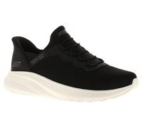 Skechers Men's Bobs Squad Chaos Daily Hype Trainers, Black Trim, 9 UK Wide