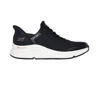 SKECHERS Slip-Ins BOBS Arch Comfort Black Women's Casual Sport Sneakers