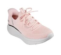 Skechers Women's Slip-ins: BOBS Sport B Love - True Delight Sneaker in Light Pink, Size 5 | Textile/Synthetic
