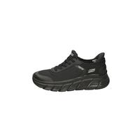 Skechers Slip Ins Bobs Flex Womens Black Trainer - Size 4 UK - Black