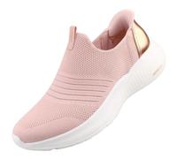 Skechers Slip ins Bobs Infinity Delicate Vision Women's Trainers, pink, 6 UK