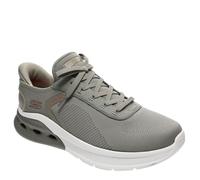 Skechers Slip Ins Bobs Mens Olive Vegan Trainer - Size 9 UK - Green