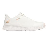 Skechers Men's BOBS B Flex 2.0 Trainer, White, 7.5 UK
