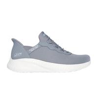 Skechers Men's BOBS Squad Chaos Daily Hype Slip-On, Gray Knit, 10 UK