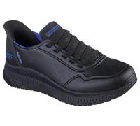 Skechers Slip-ins: Bobs Sport Squad 4 - Direct Step Men's Trainers, Black, 12 UK