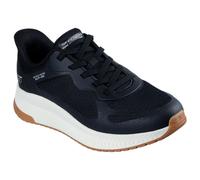 Skechers Men's Slip-Ins BOBS Sport Squad Chaos 4 Trainers, Black, 8 UK