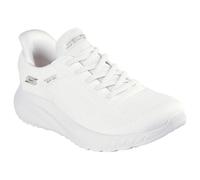 Skechers Women's Slip-Ins Squad Chaos Trainer, Off-White, 6 UK