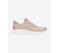 Skechers Women's BOBS Squad Chaos Sneaker, Taupe, 5.5 UK