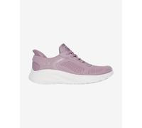 Skechers Women's Bobs Squad Chaos Current Muse Sneaker, Lavender, 4.5 UK