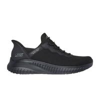 Skechers Slip Ins Bobs Sport Womens Chunky Trainers Black, 3