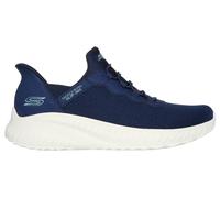 Skechers Slip Ins Bobs Sport Womens Chunky Trainers Navy, Blue, 8