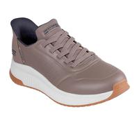 Skechers Slip-ins BOBS Sport Squad 4 Direct Step Shoes Taupe Brown - 45