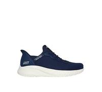 Skechers Slip-Ins Bobs Squad Chaos Trainers - Navy, Navy, Size 10, Men Navy