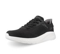 Skechers Slip Ins Bobs Squad Mens Black Trainer - Size 11 UK - Black