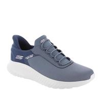 Skechers Bobs Squad Chaos Tough Walk Mens Blue Slip-Ins Casual Trainers