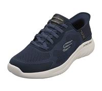 Skechers Slip-ins Bounder 2.0 Vegan Mens Navy Casual Trainers - 7 UK