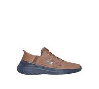 Skechers Slip-Ins Bounder 20 Trainers- Light Brown, Light Brown, Size 11, Men Light Brown