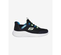Skechers Slip-ins Bounder - Brisk Burst shoes black blue kids - 33
