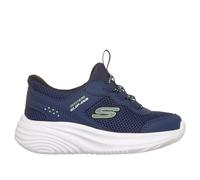 Skechers Baby Boy's Bounder Pro Sneakers, Navy, 8 UK Child