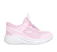 Skechers Baby Girl's Bounder Pro Sneakers, Pink, 7 UK Child