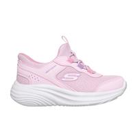 Skechers Slip-ins: Bounder Pro - Step One Sneaker in Light Pink, Size 8 | Synthetic/Textile, Machine Washable