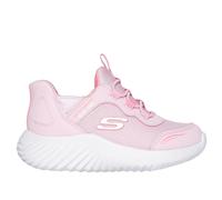 Skechers Slip-ins: Bounder - Simple Cute Sneaker in Light Pink, Size 9 | Synthetic/Textile, Machine Washable