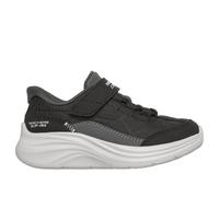 Skechers Slip-ins: Comfy Sprints - Cosy Fit Sneaker in Black/White, Size 5 | Textile/Synthetic, Machine Washable