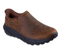 Skechers Slip Ins Conor Rayne Mens Dark Brown Shoes Trainers Size 8-13